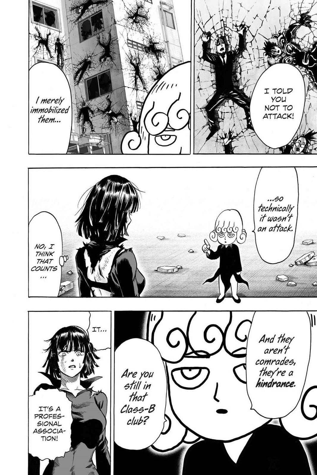 One-Punch Man Chapter 65 - Page 24