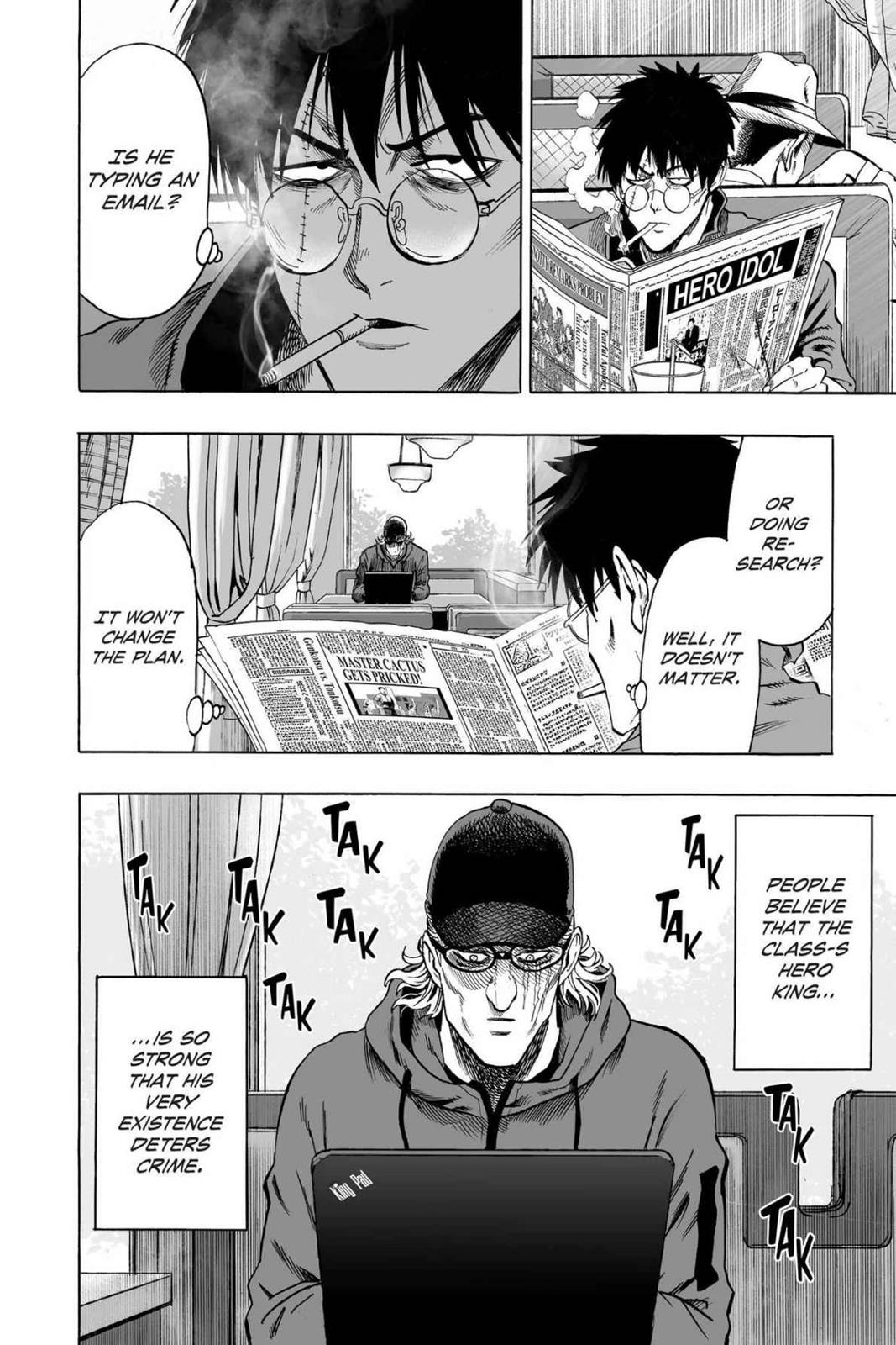 One-Punch Man Chapter 67.5 - Page 3