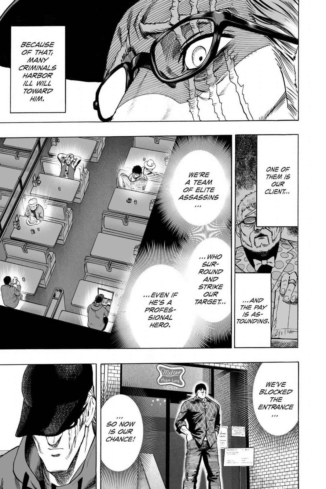 One-Punch Man Chapter 67.5 - Page 4