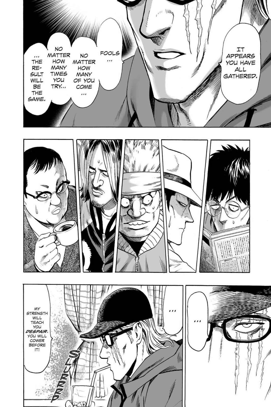 One-Punch Man Chapter 67.5 - Page 5