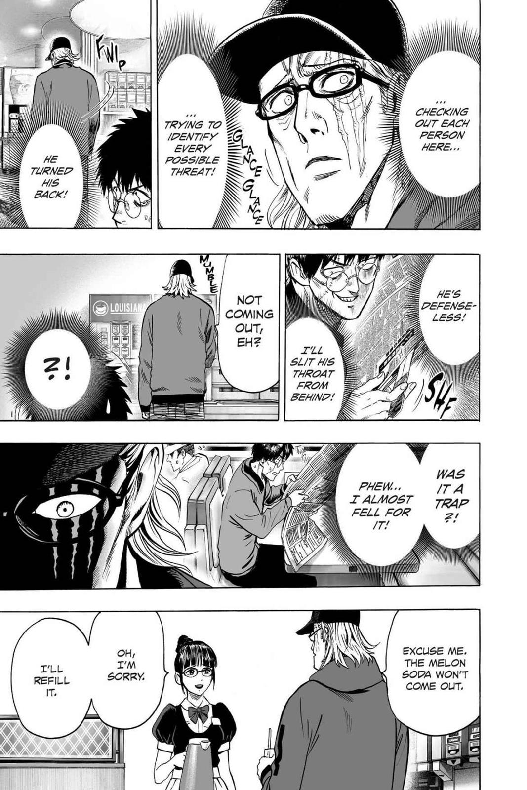 One-Punch Man Chapter 67.5 - Page 8