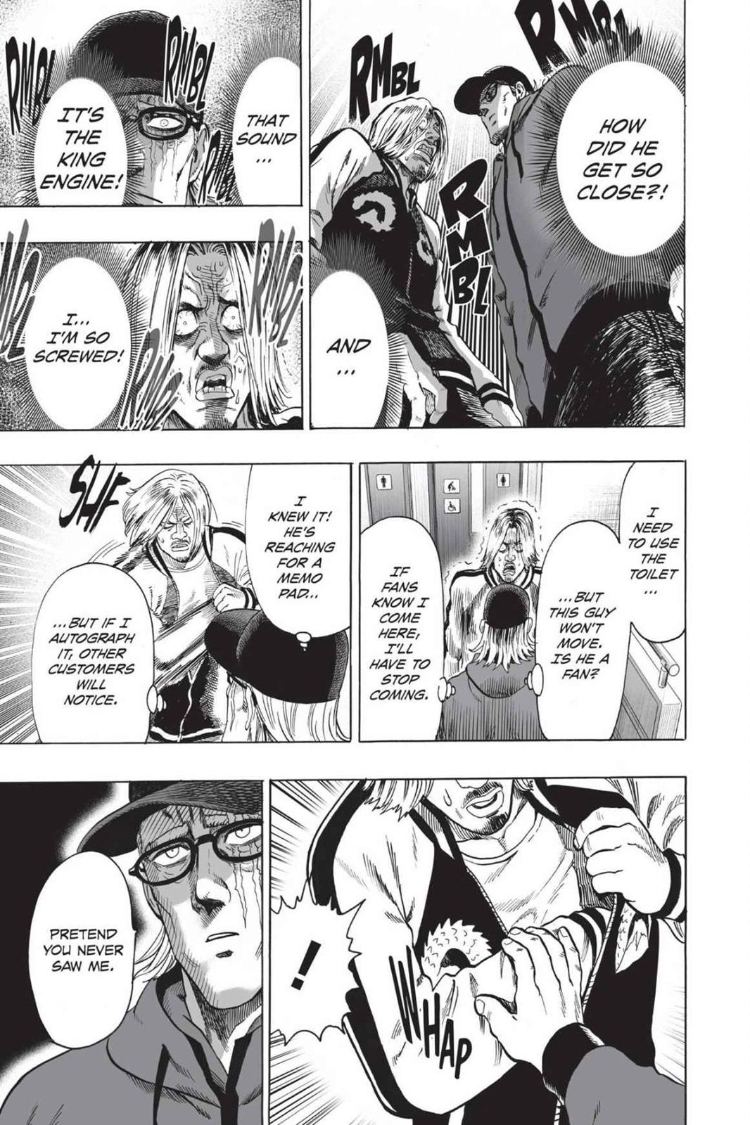 One-Punch Man Chapter 67.5 - Page 10
