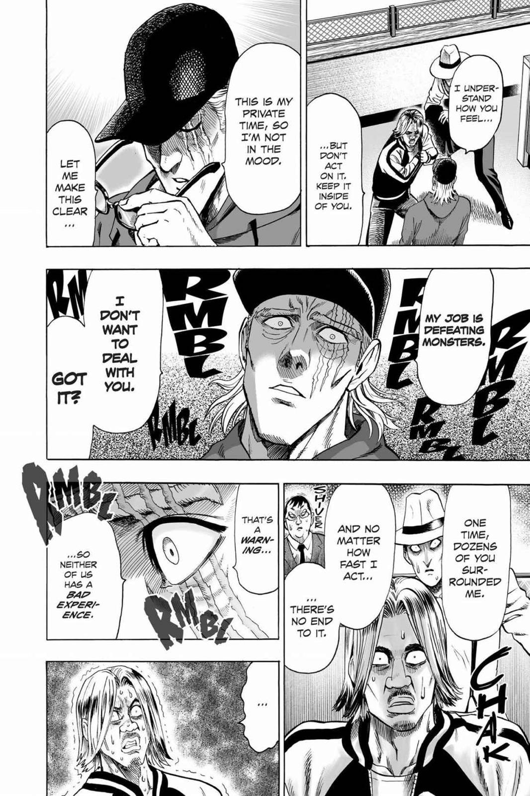 One-Punch Man Chapter 67.5 - Page 11