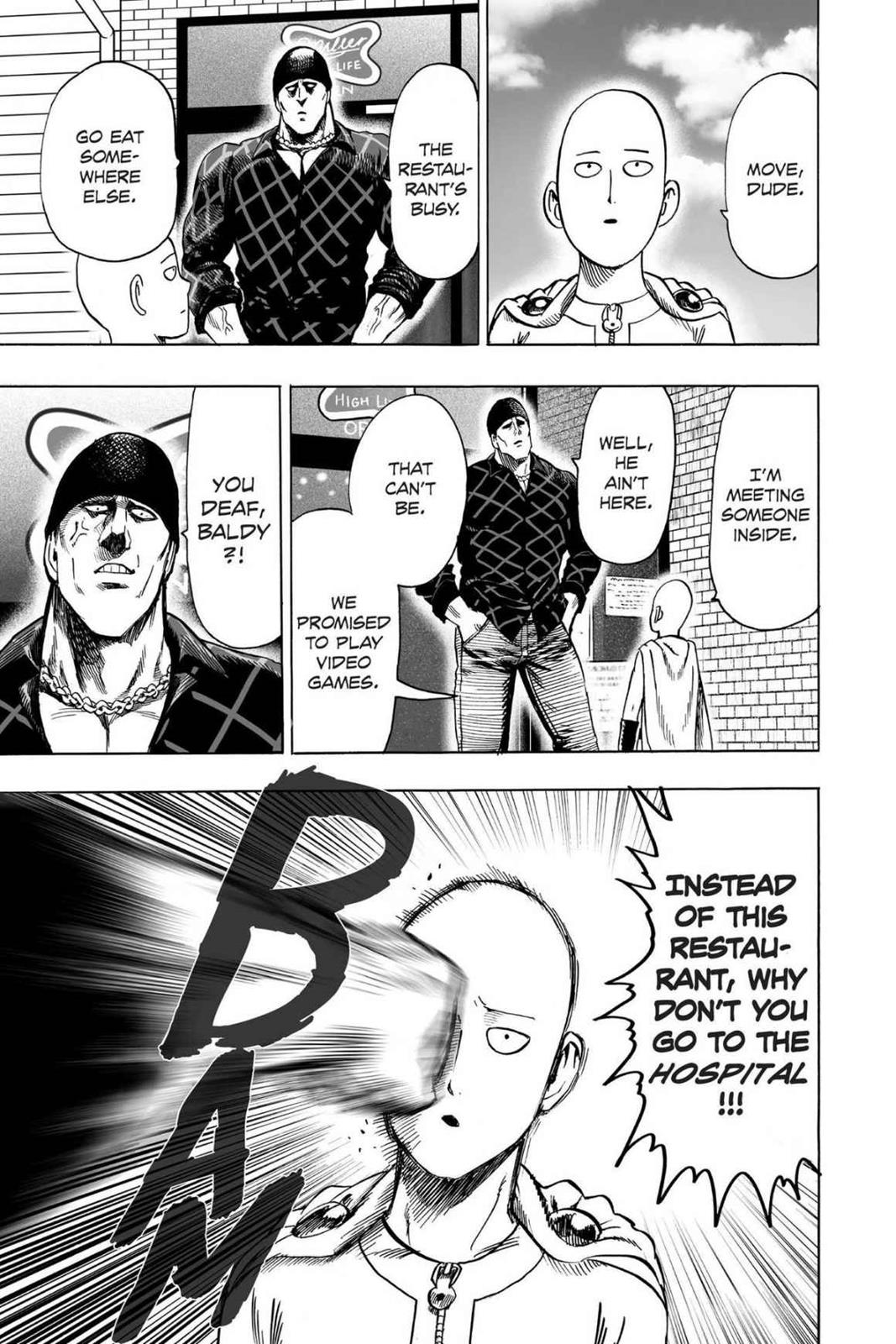 One-Punch Man Chapter 67.5 - Page 14
