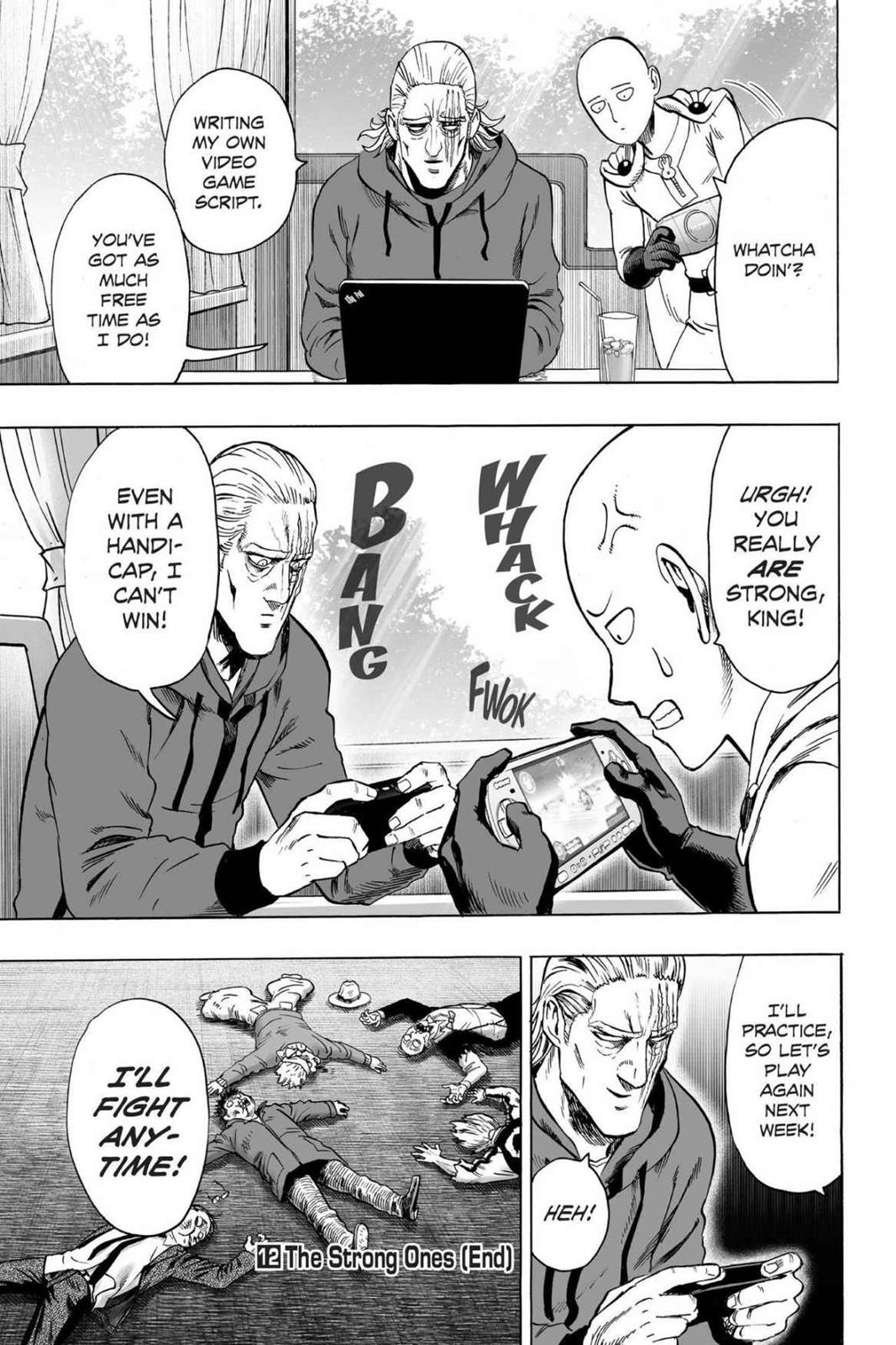 One-Punch Man Chapter 67.5 - Page 16