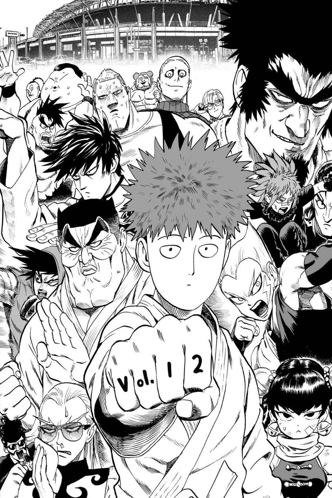 One-Punch Man Chapter 67.5 - Page 17
