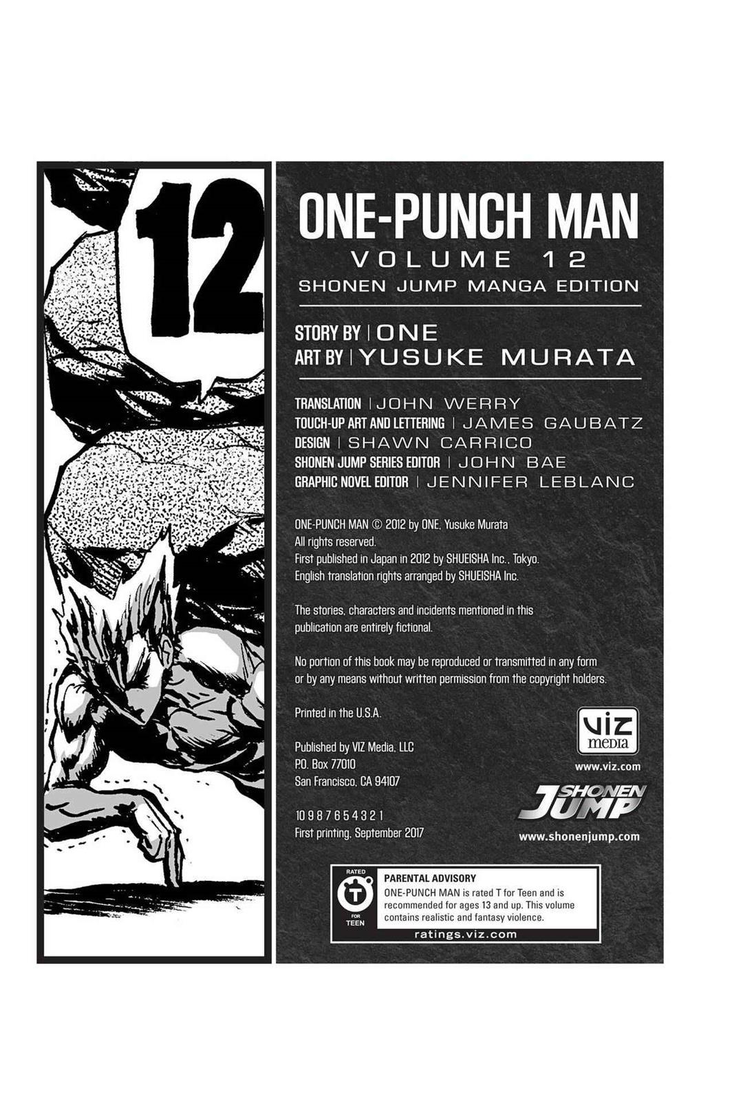 One-Punch Man Chapter 67.5 - Page 20