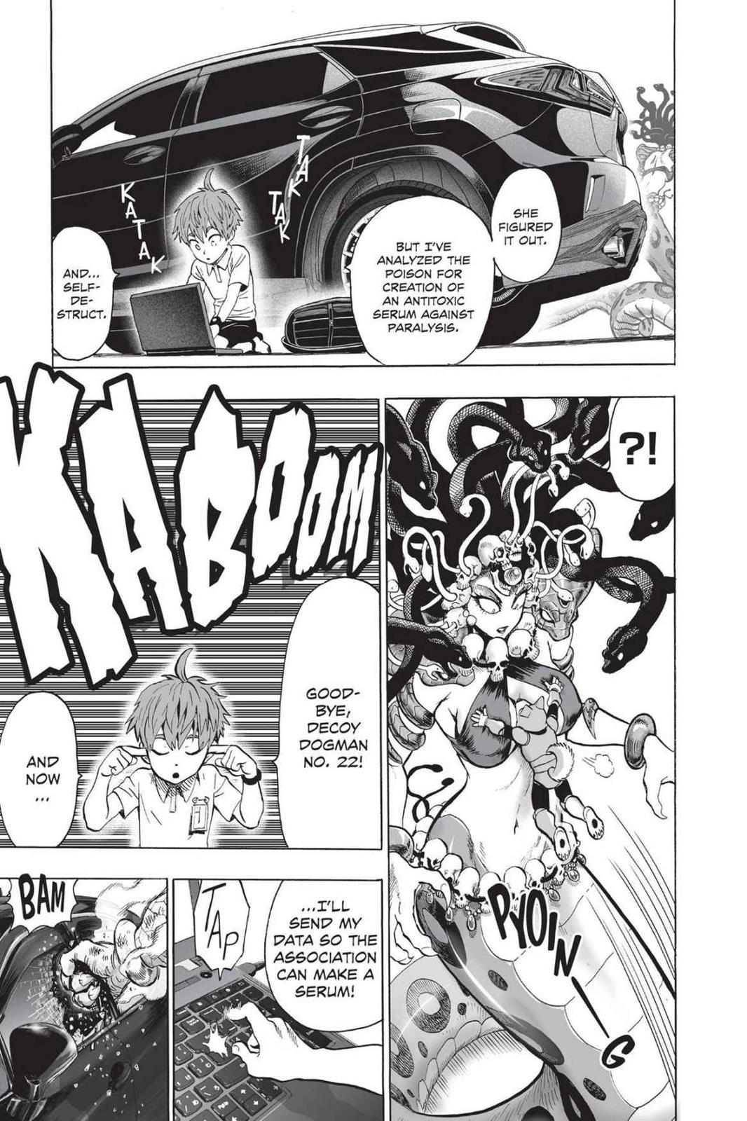 One-Punch Man Chapter 67 - Page 17