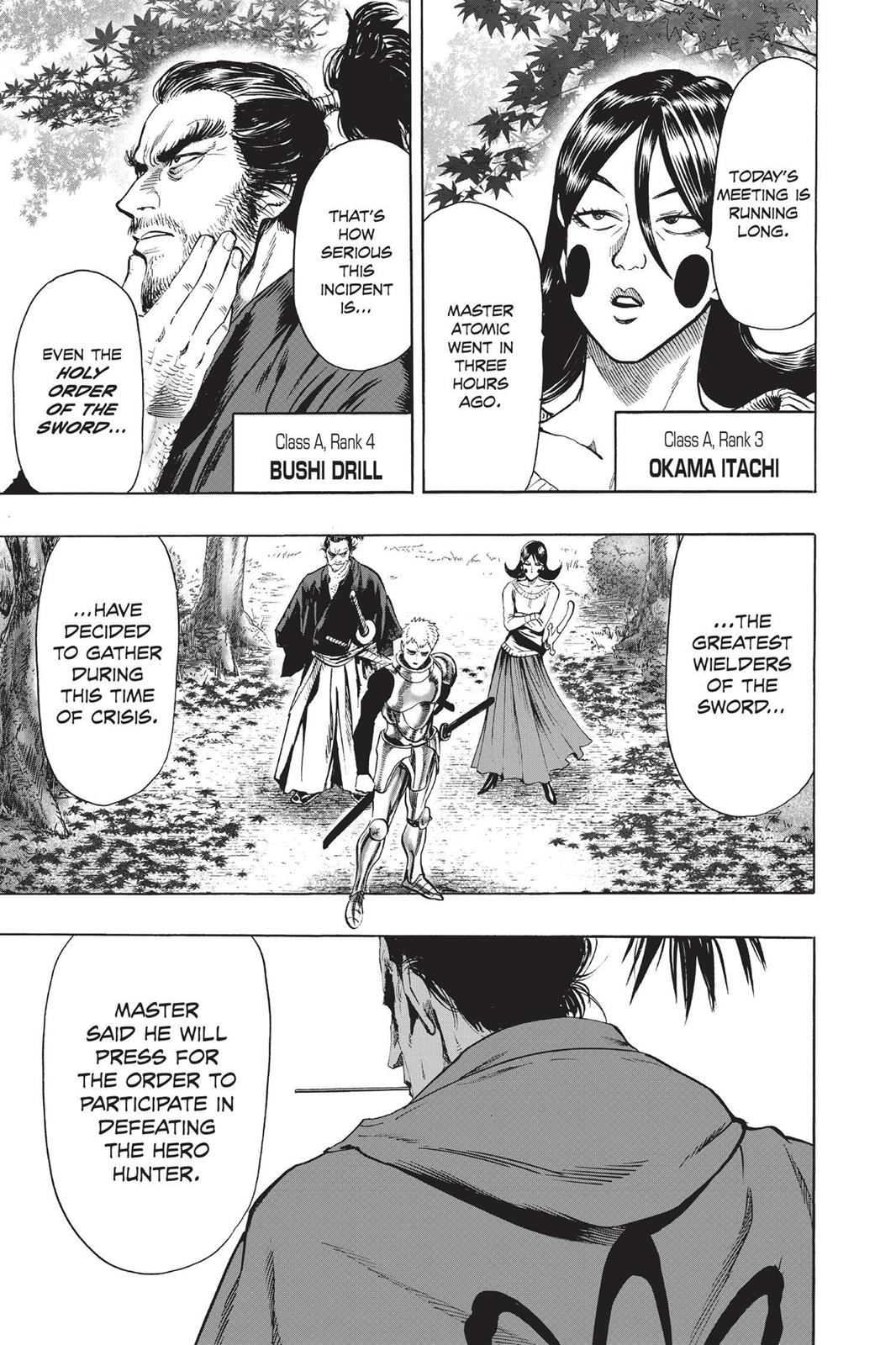One-Punch Man Chapter 69 - Page 3