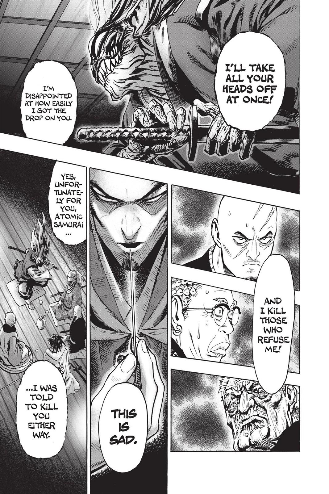 One-Punch Man Chapter 69 - Page 21