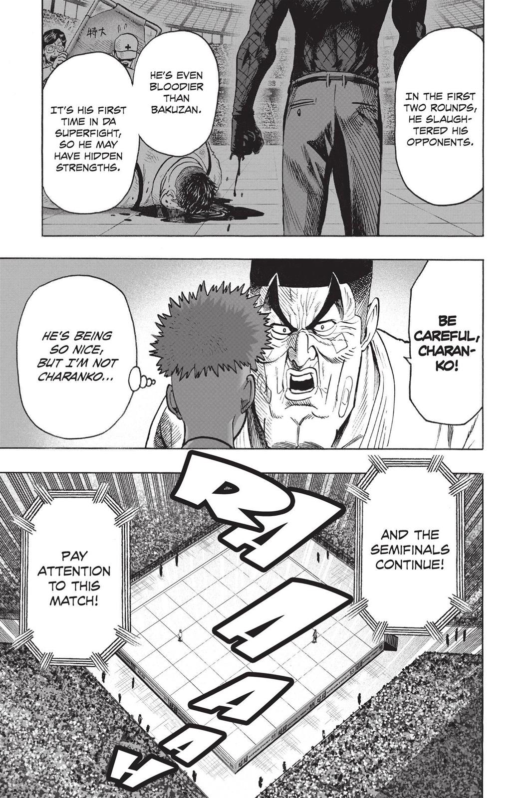 One-Punch Man Chapter 69 - Page 32