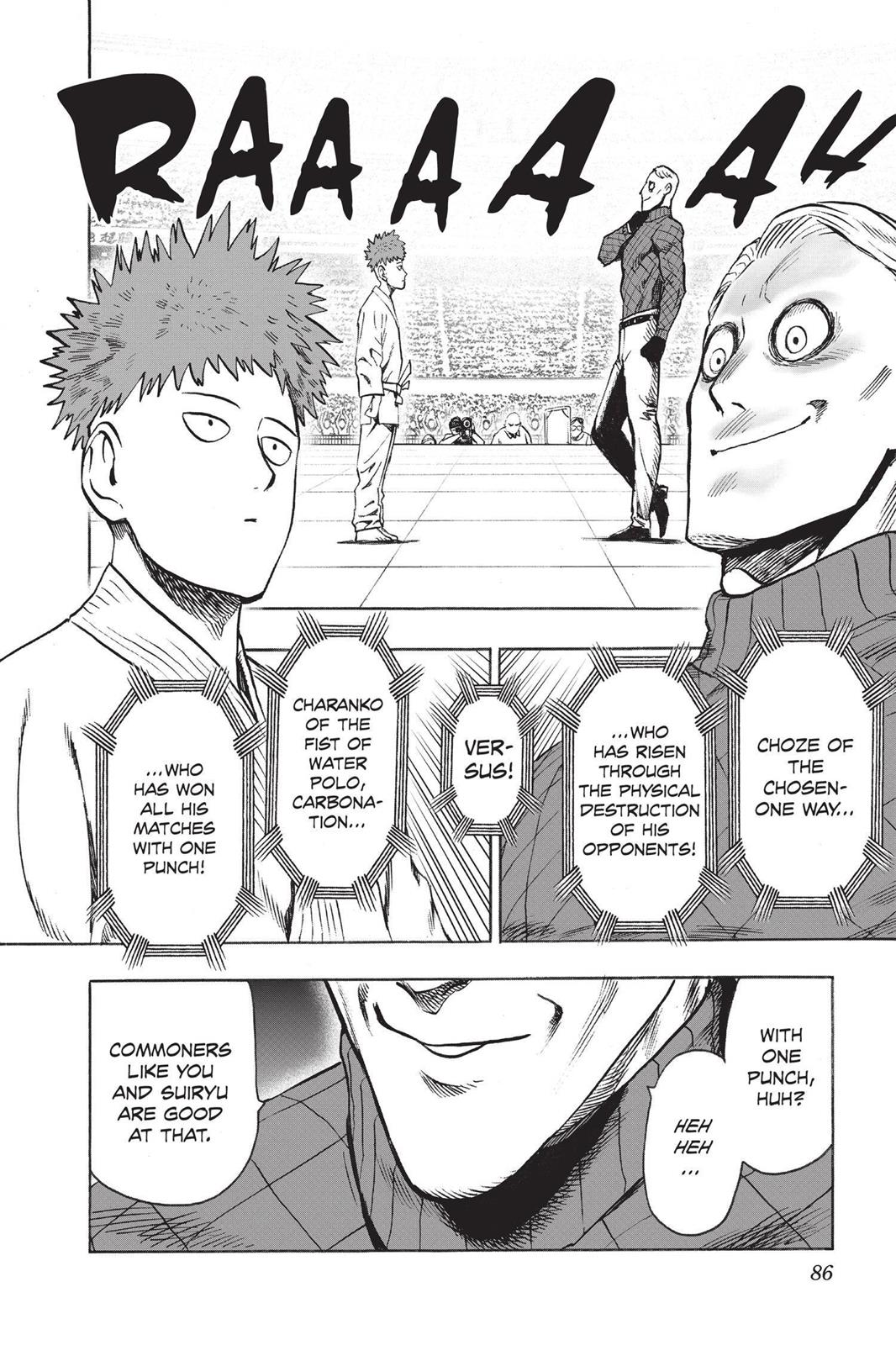 One-Punch Man Chapter 69 - Page 33