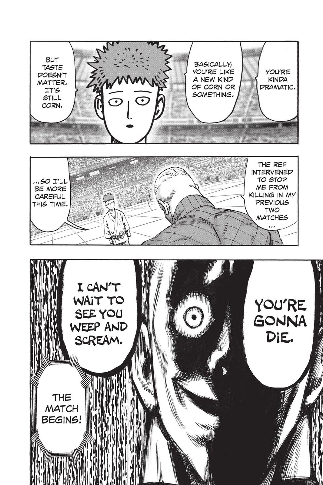 One-Punch Man Chapter 69 - Page 35