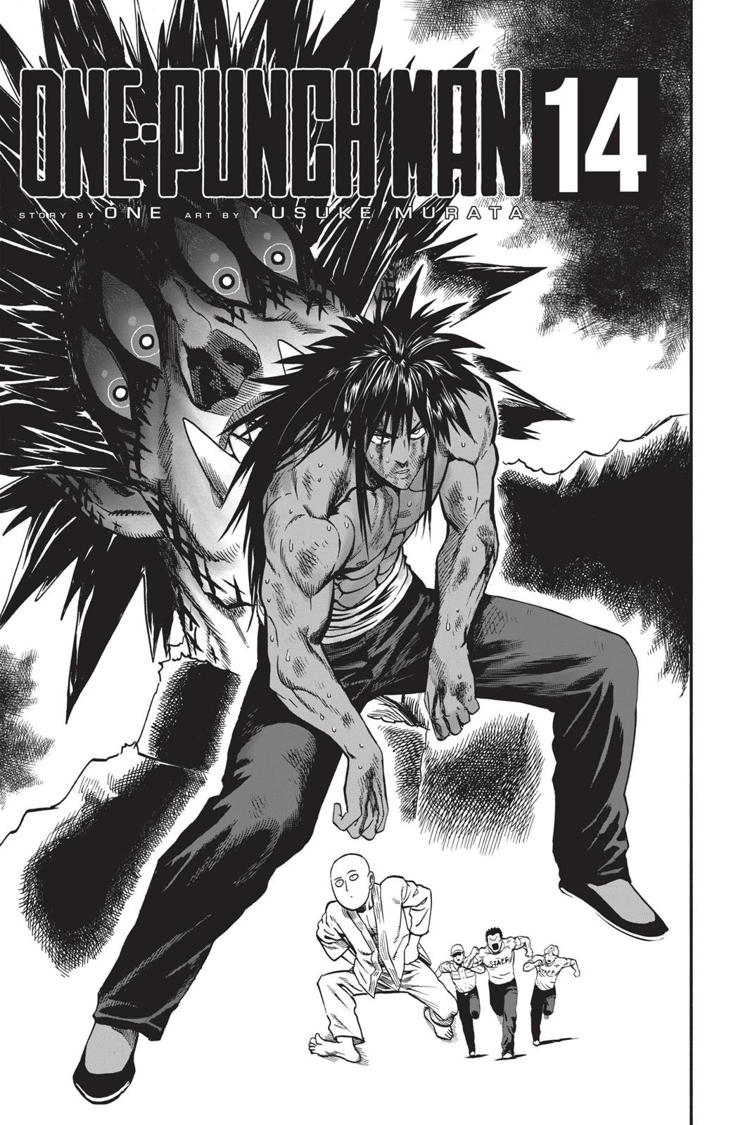 One-Punch Man Chapter 72 - Page 4