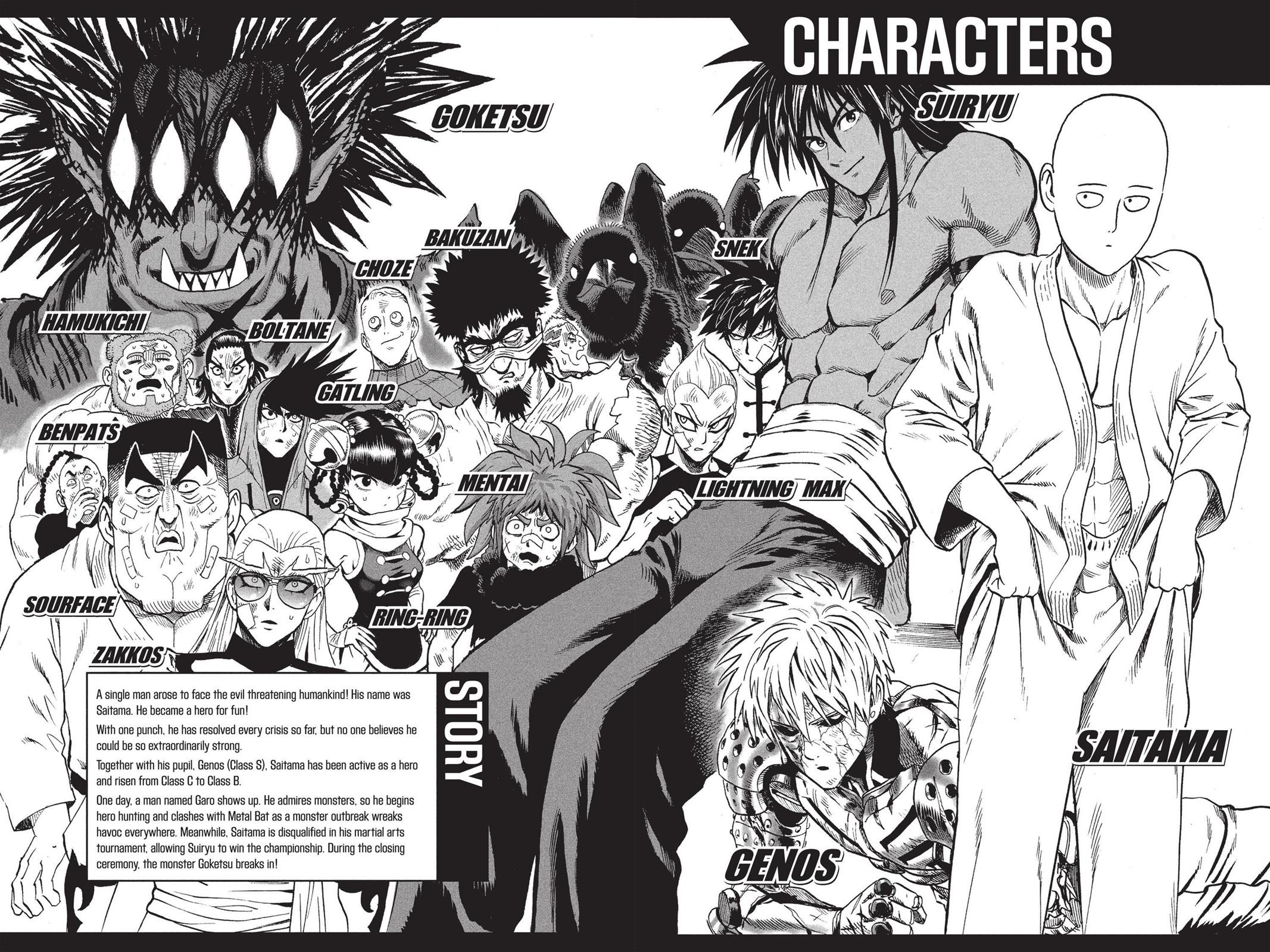 One-Punch Man Chapter 72 - Page 5