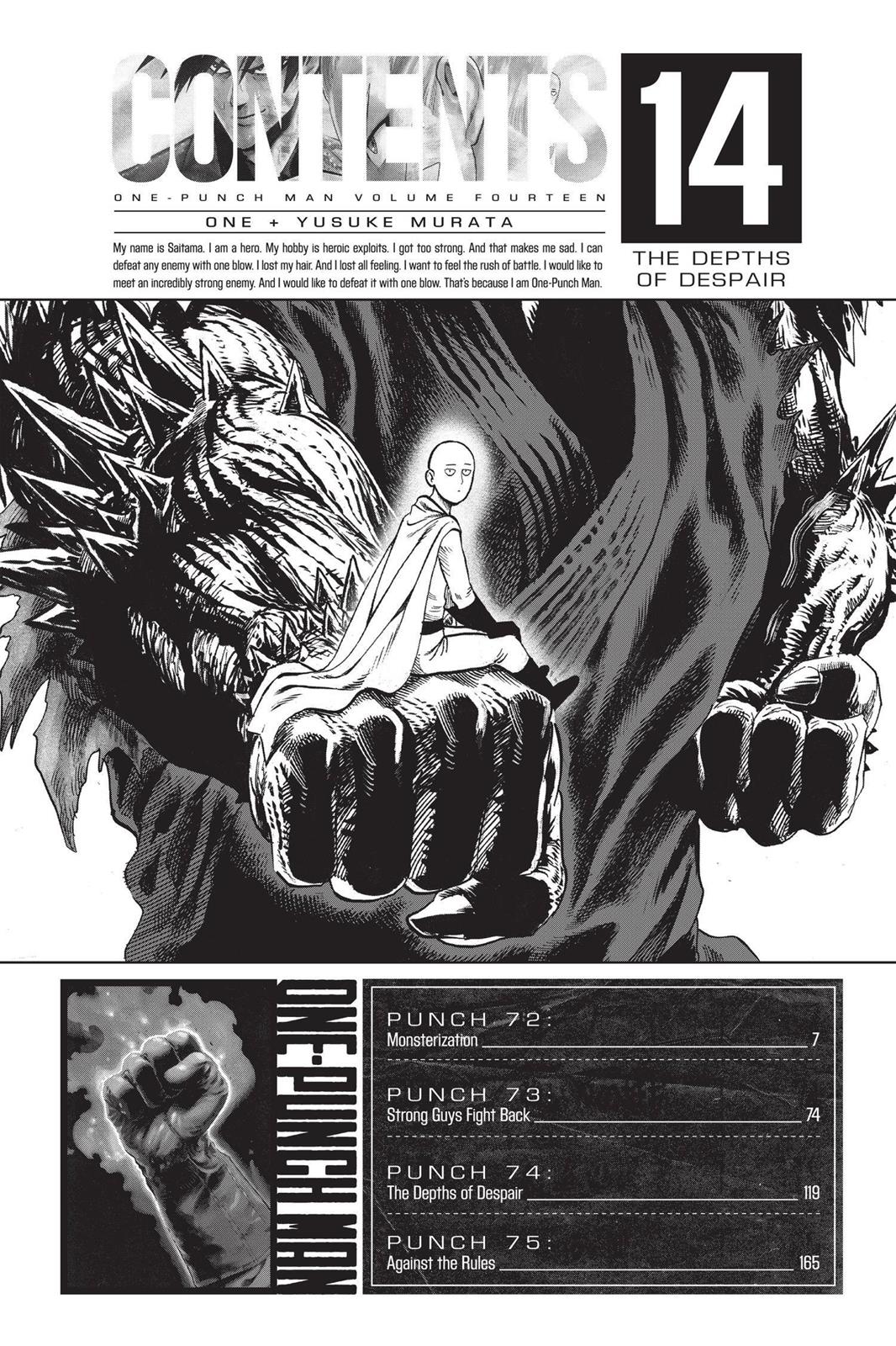 One-Punch Man Chapter 72 - Page 6