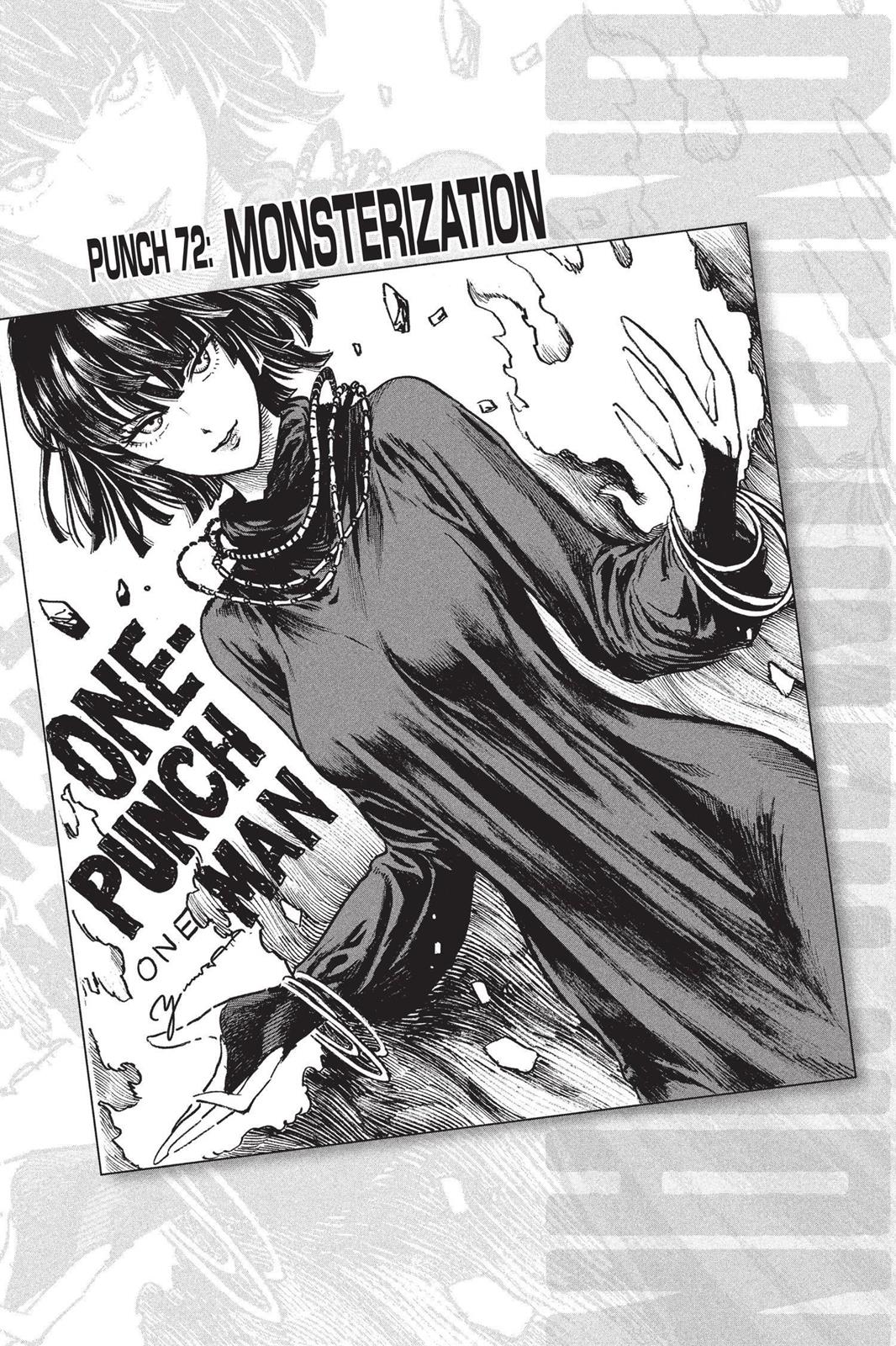 One-Punch Man Chapter 72 - Page 7