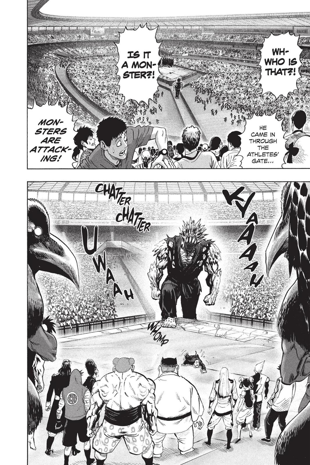 One-Punch Man Chapter 72 - Page 8