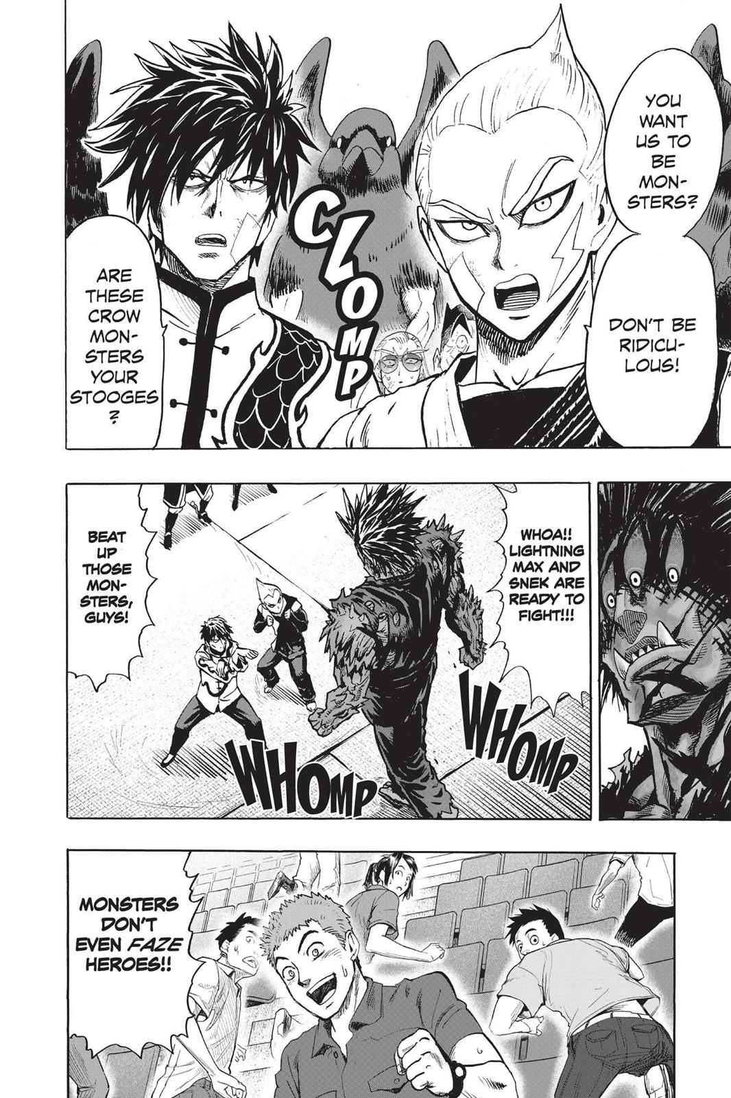 One-Punch Man Chapter 72 - Page 10