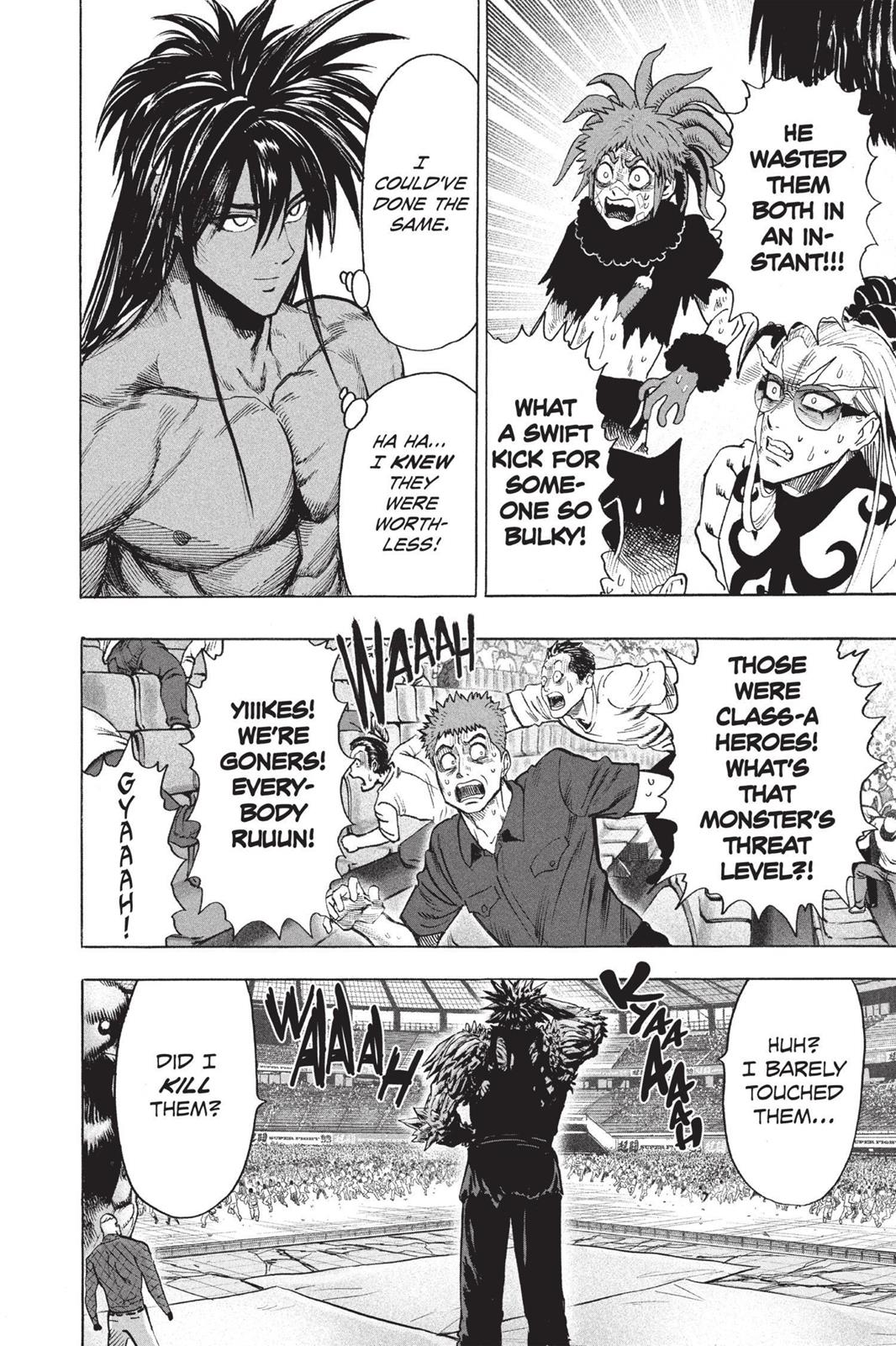 One-Punch Man Chapter 72 - Page 12