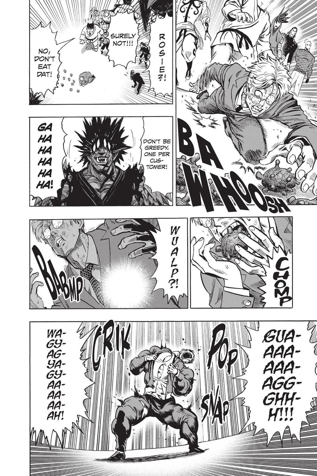 One-Punch Man Chapter 72 - Page 20