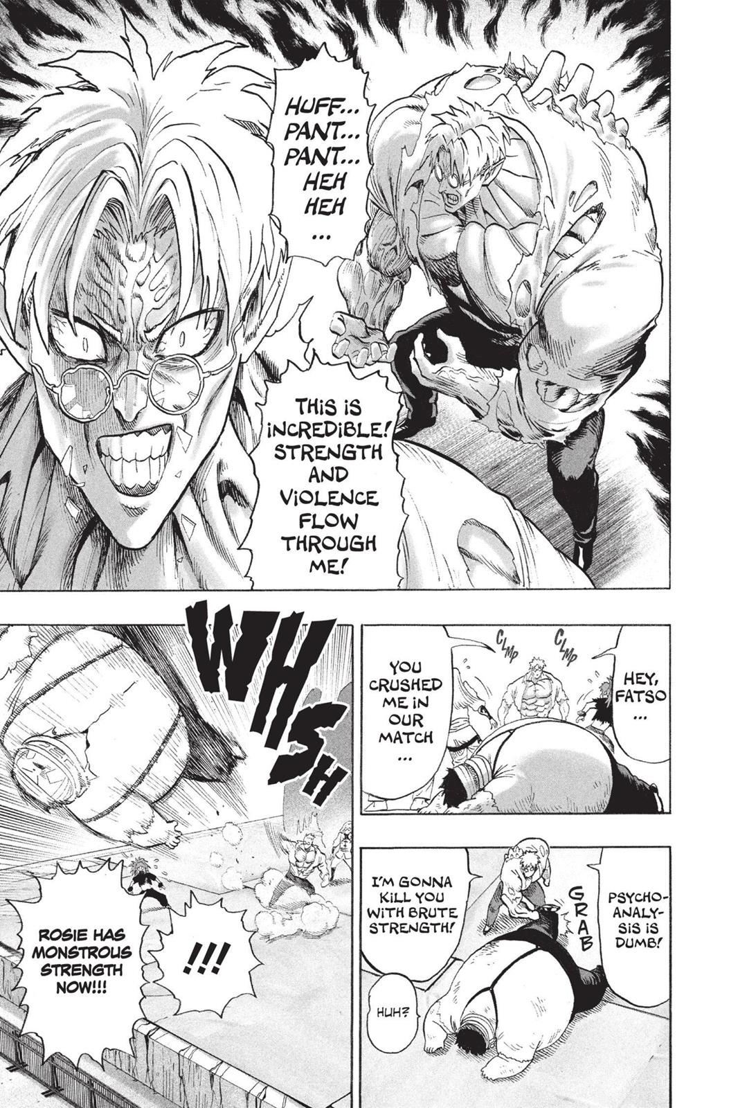 One-Punch Man Chapter 72 - Page 21
