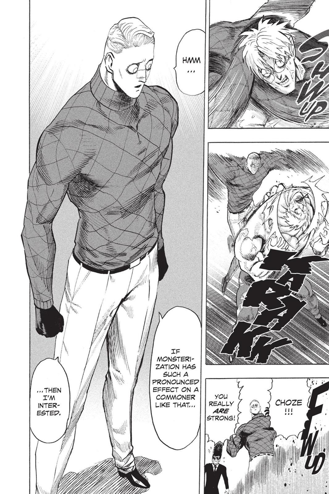 One-Punch Man Chapter 72 - Page 22