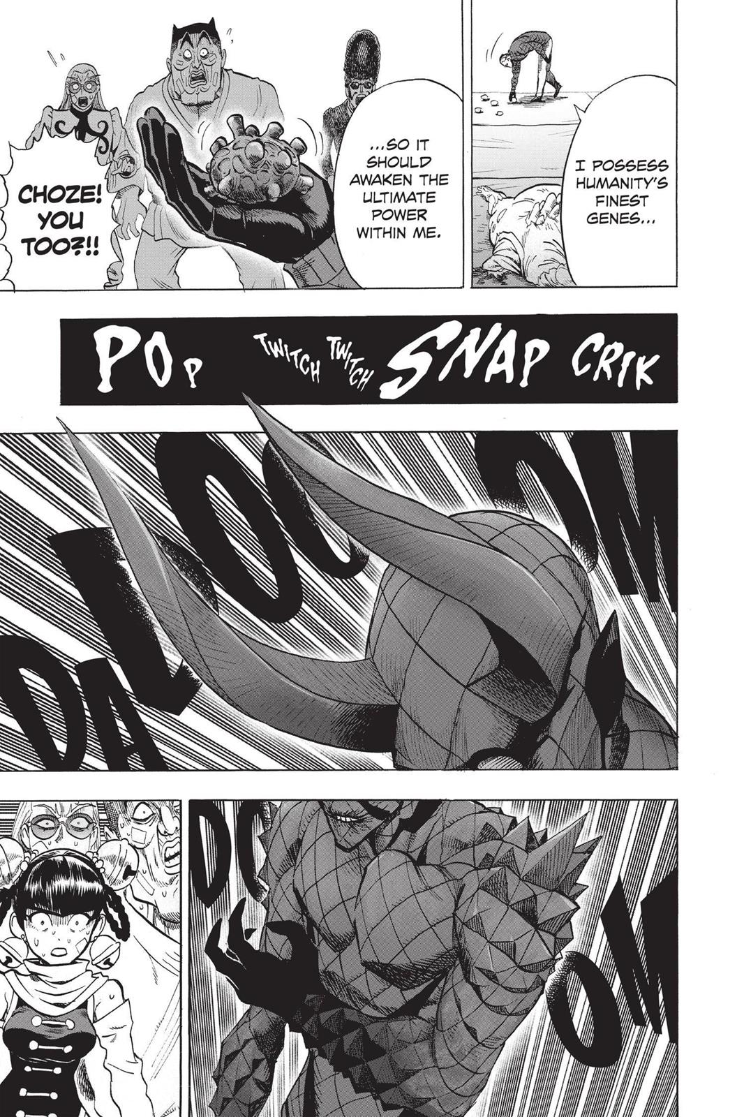 One-Punch Man Chapter 72 - Page 23