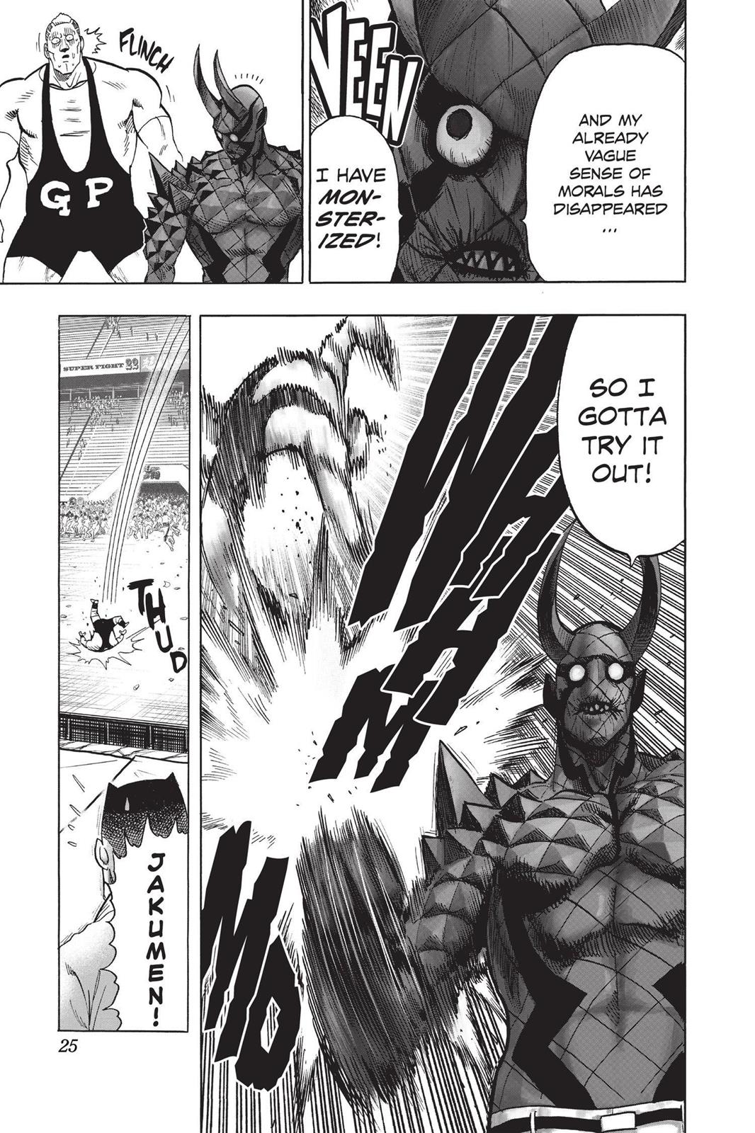 One-Punch Man Chapter 72 - Page 25