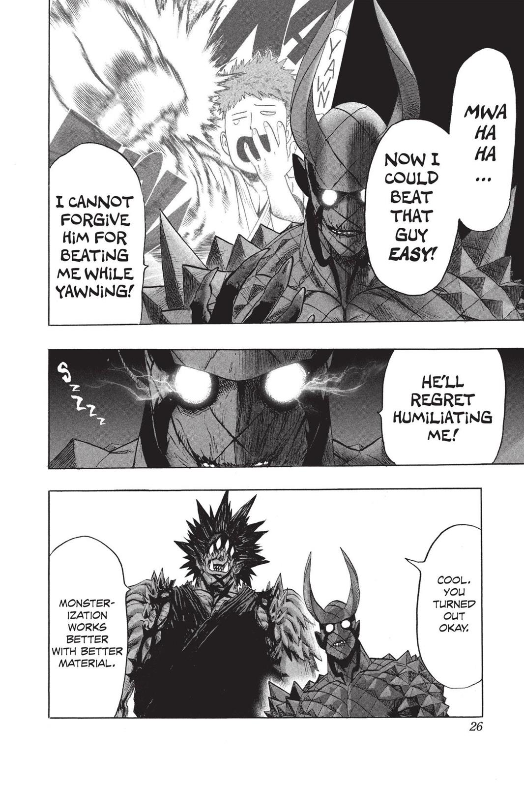One-Punch Man Chapter 72 - Page 26