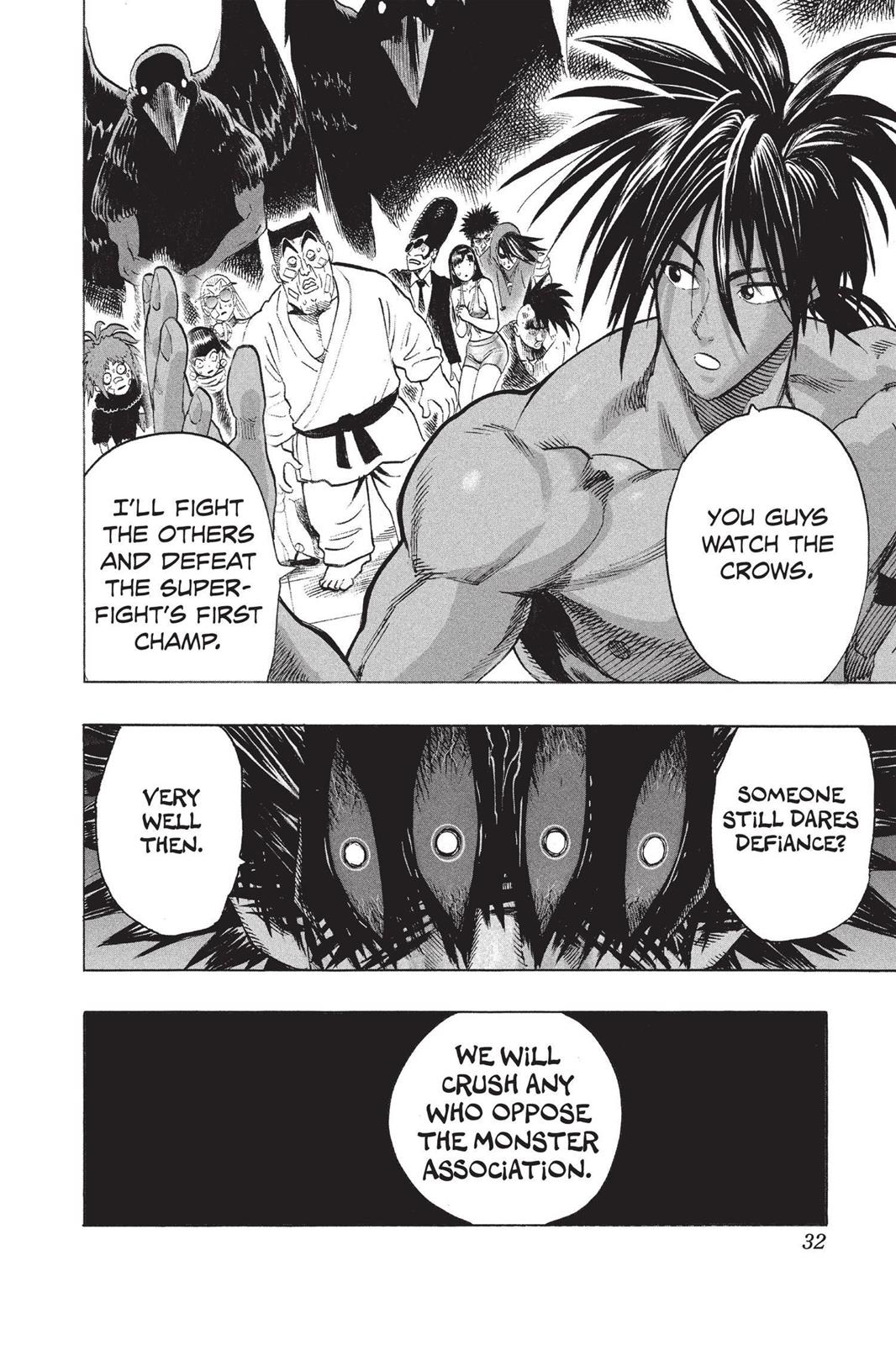 One-Punch Man Chapter 72 - Page 32