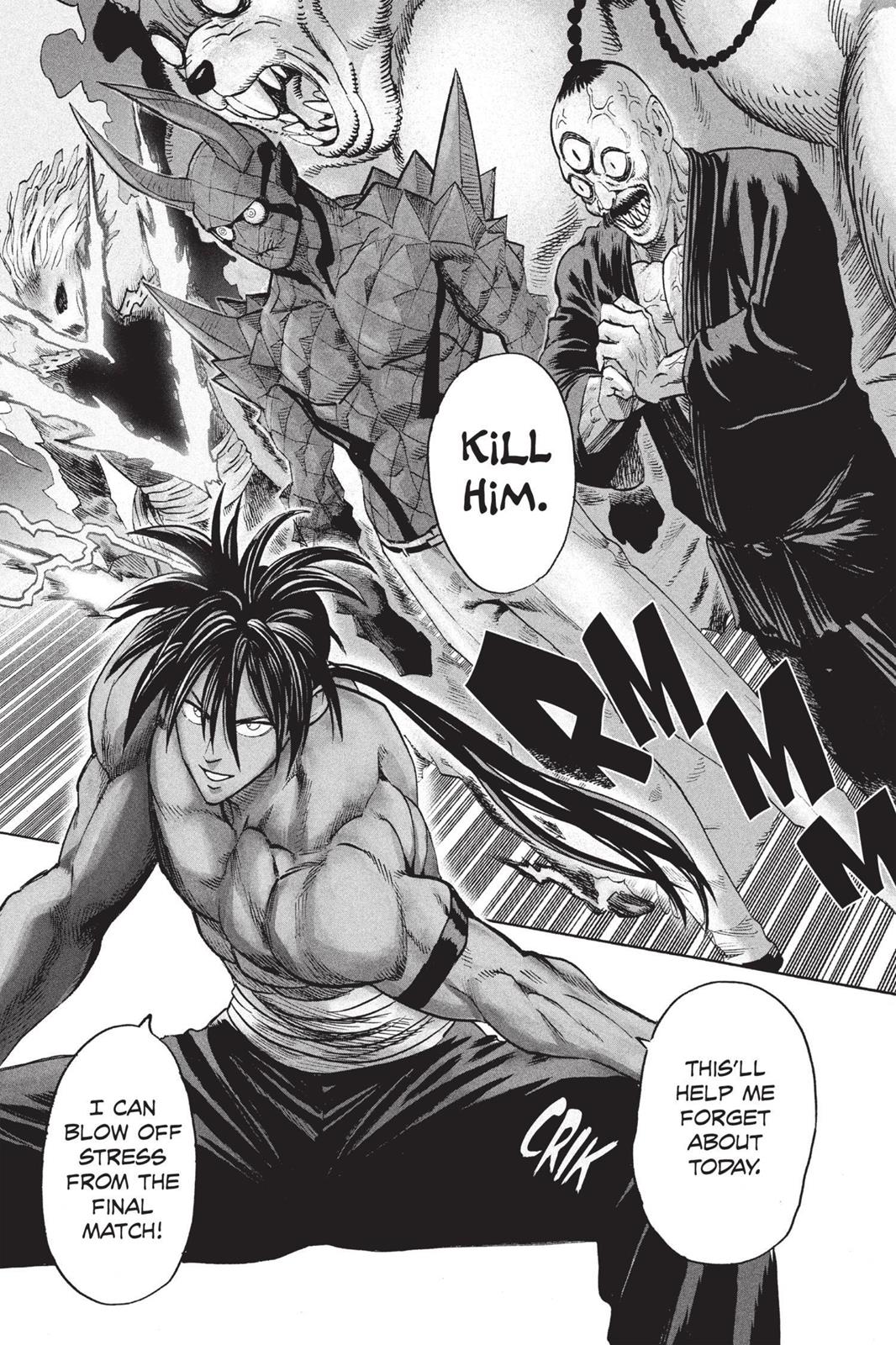 One-Punch Man Chapter 72 - Page 33
