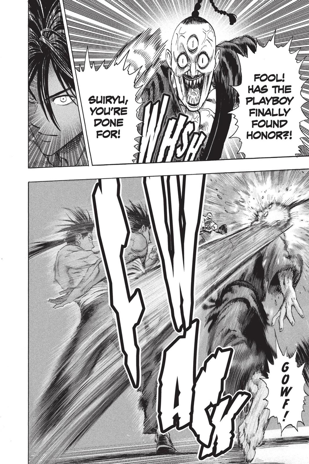 One-Punch Man Chapter 72 - Page 34