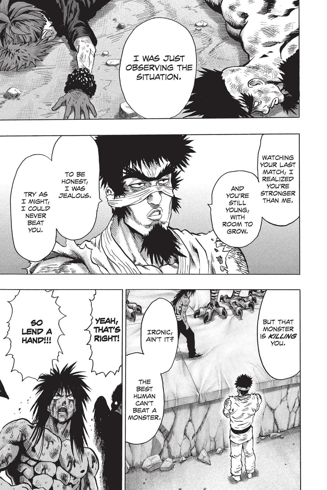 One-Punch Man Chapter 73 - Page 24