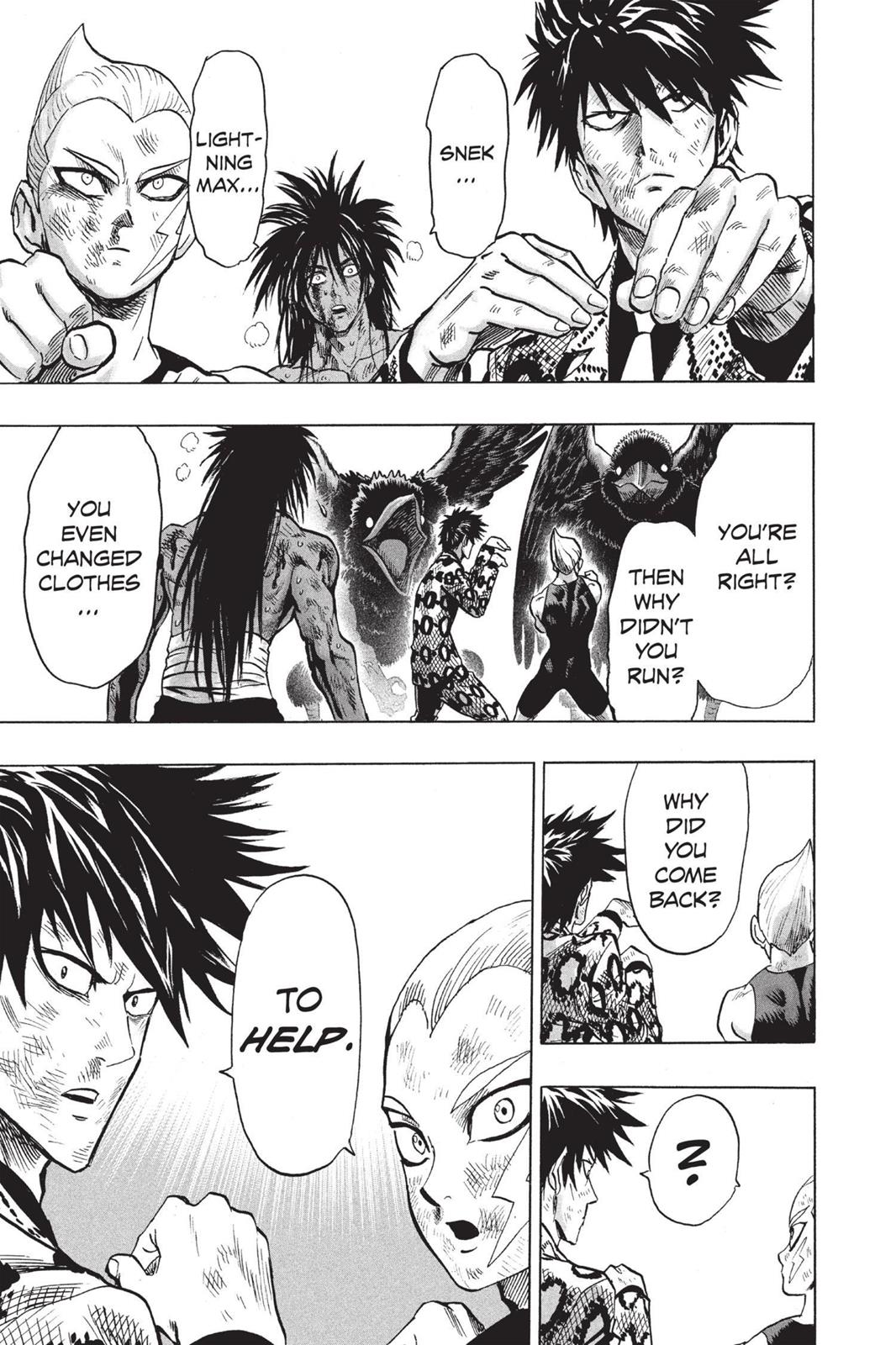 One-Punch Man Chapter 73 - Page 30