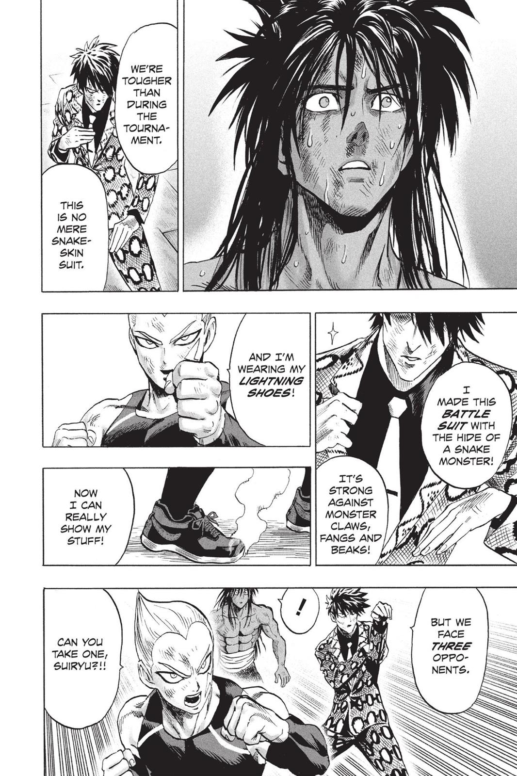 One-Punch Man Chapter 73 - Page 31