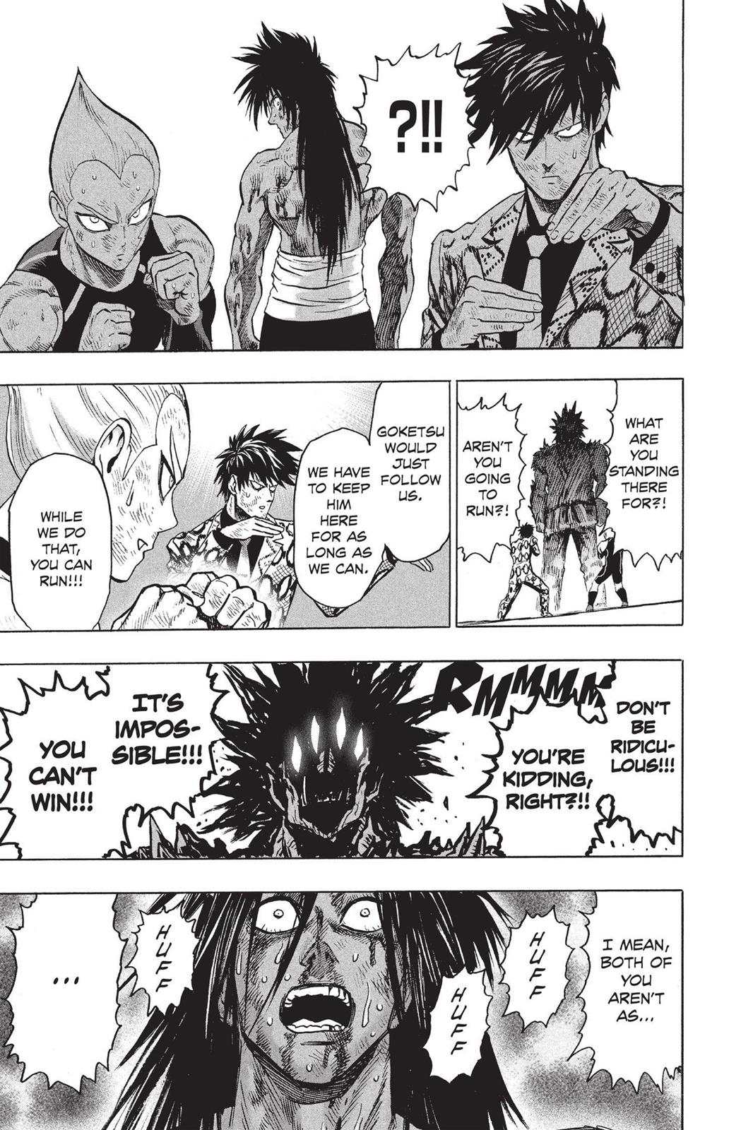 One-Punch Man Chapter 73 - Page 37