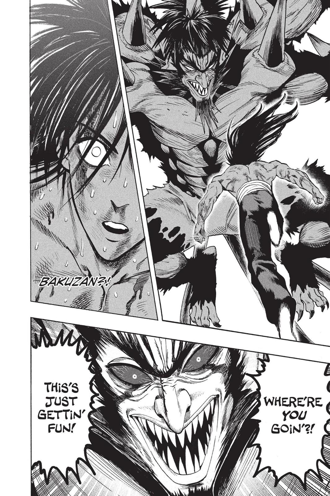 One-Punch Man Chapter 73 - Page 40