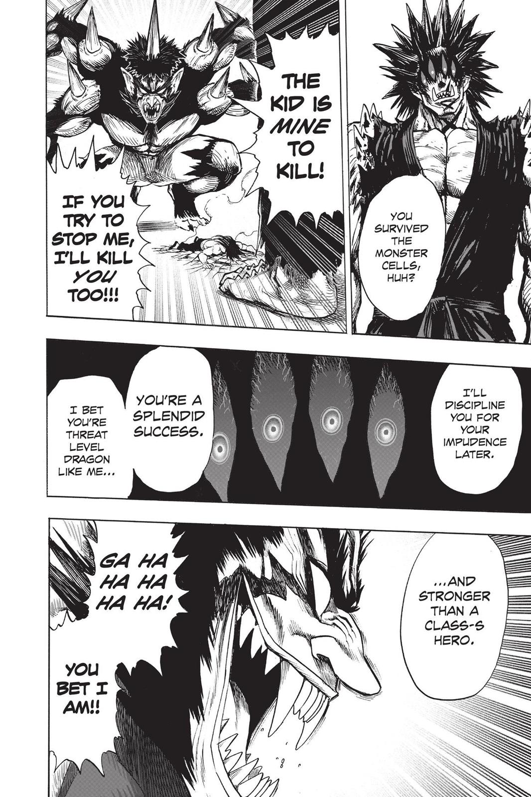 One-Punch Man Chapter 73 - Page 42
