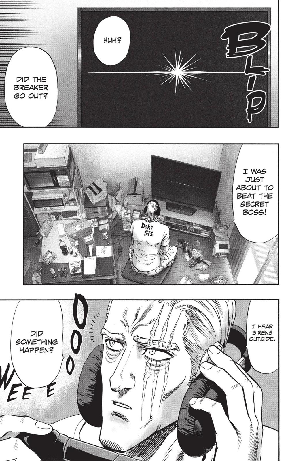 One-Punch Man Chapter 74 - Page 3