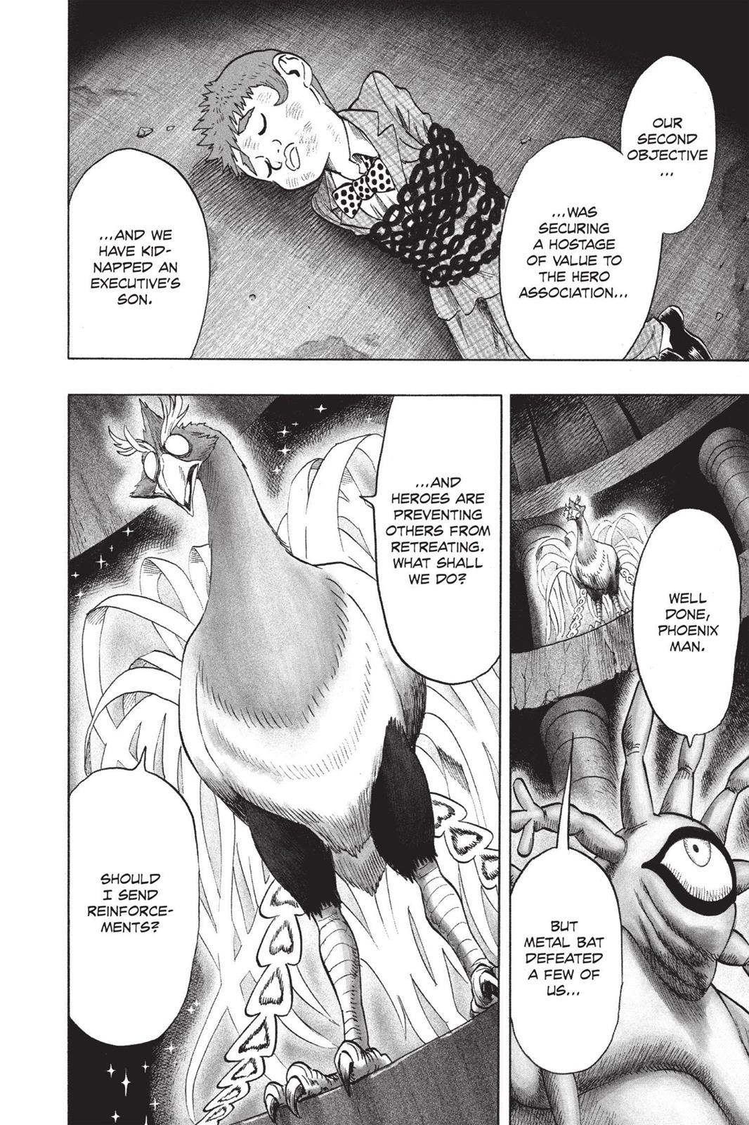One-Punch Man Chapter 74 - Page 4