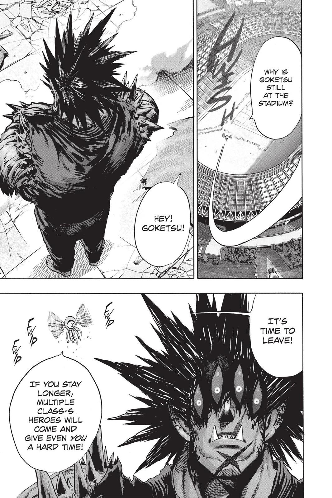 One-Punch Man Chapter 74 - Page 7
