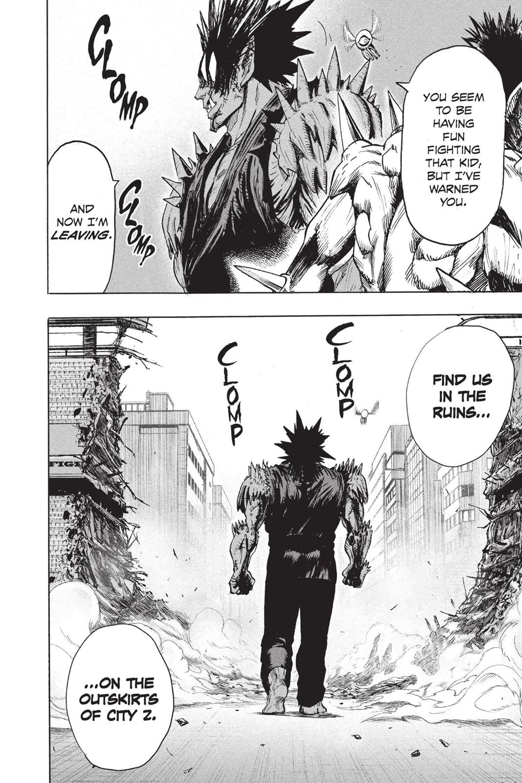 One-Punch Man Chapter 74 - Page 19