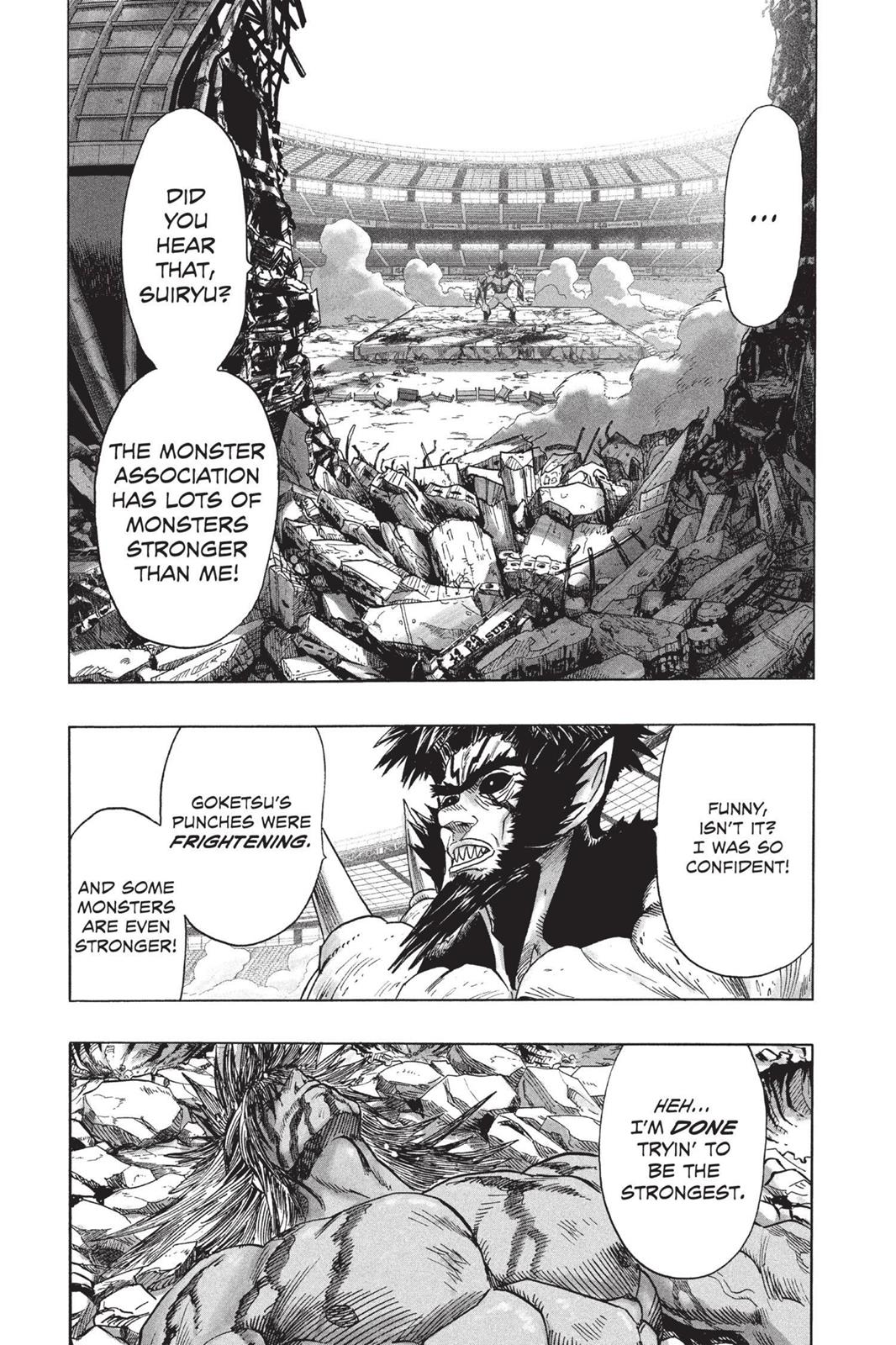 One-Punch Man Chapter 74 - Page 20