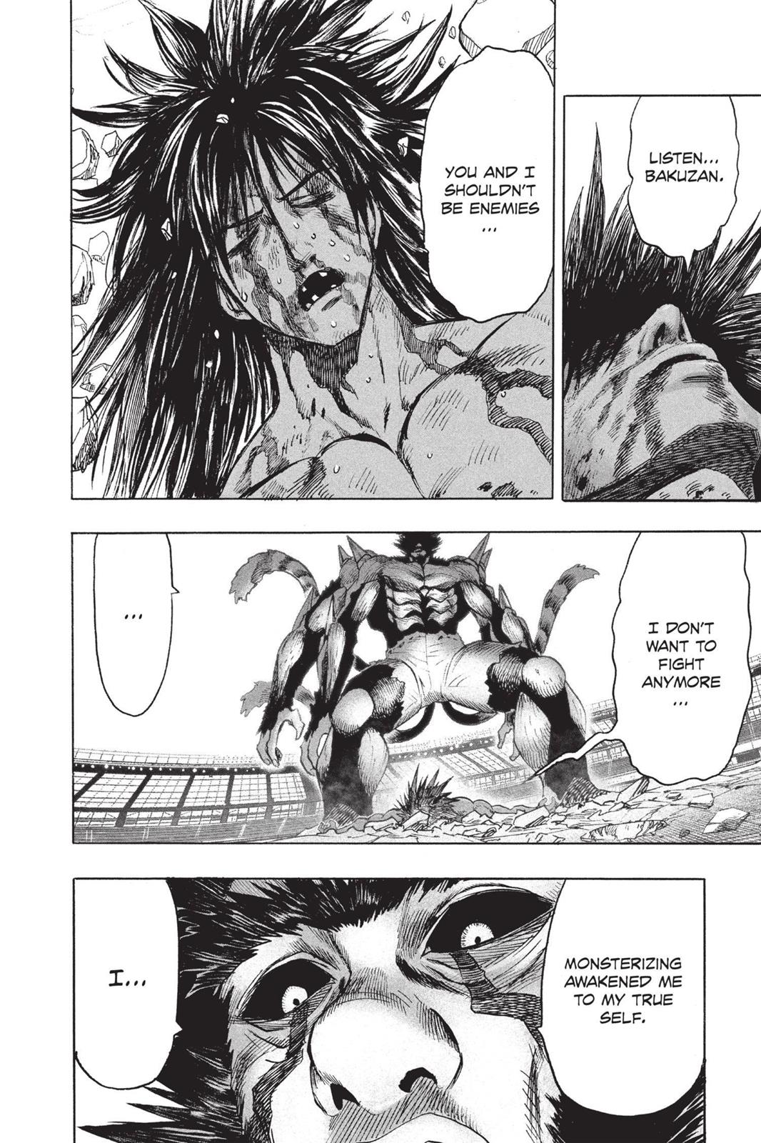 One-Punch Man Chapter 74 - Page 21