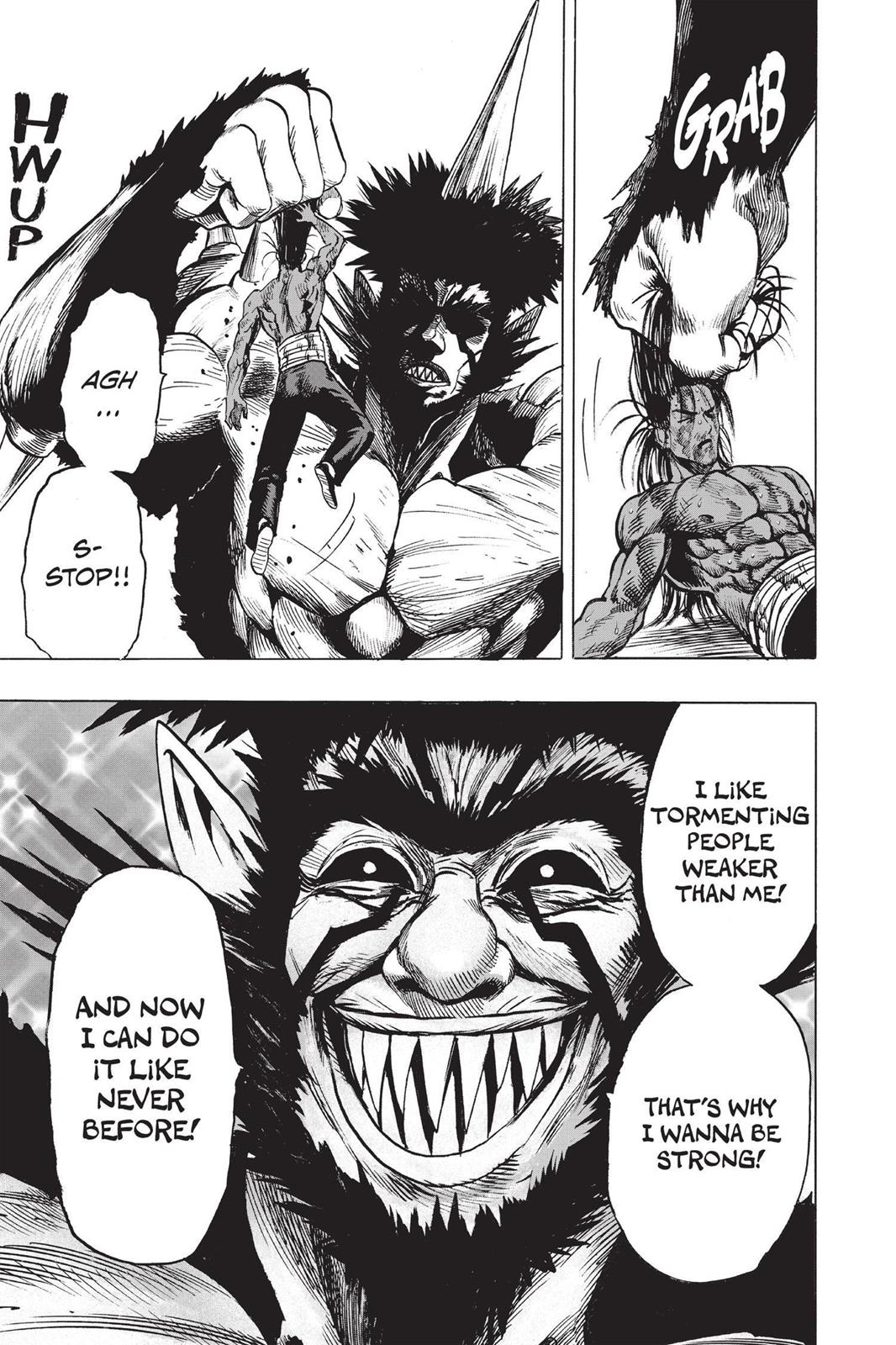 One-Punch Man Chapter 74 - Page 22