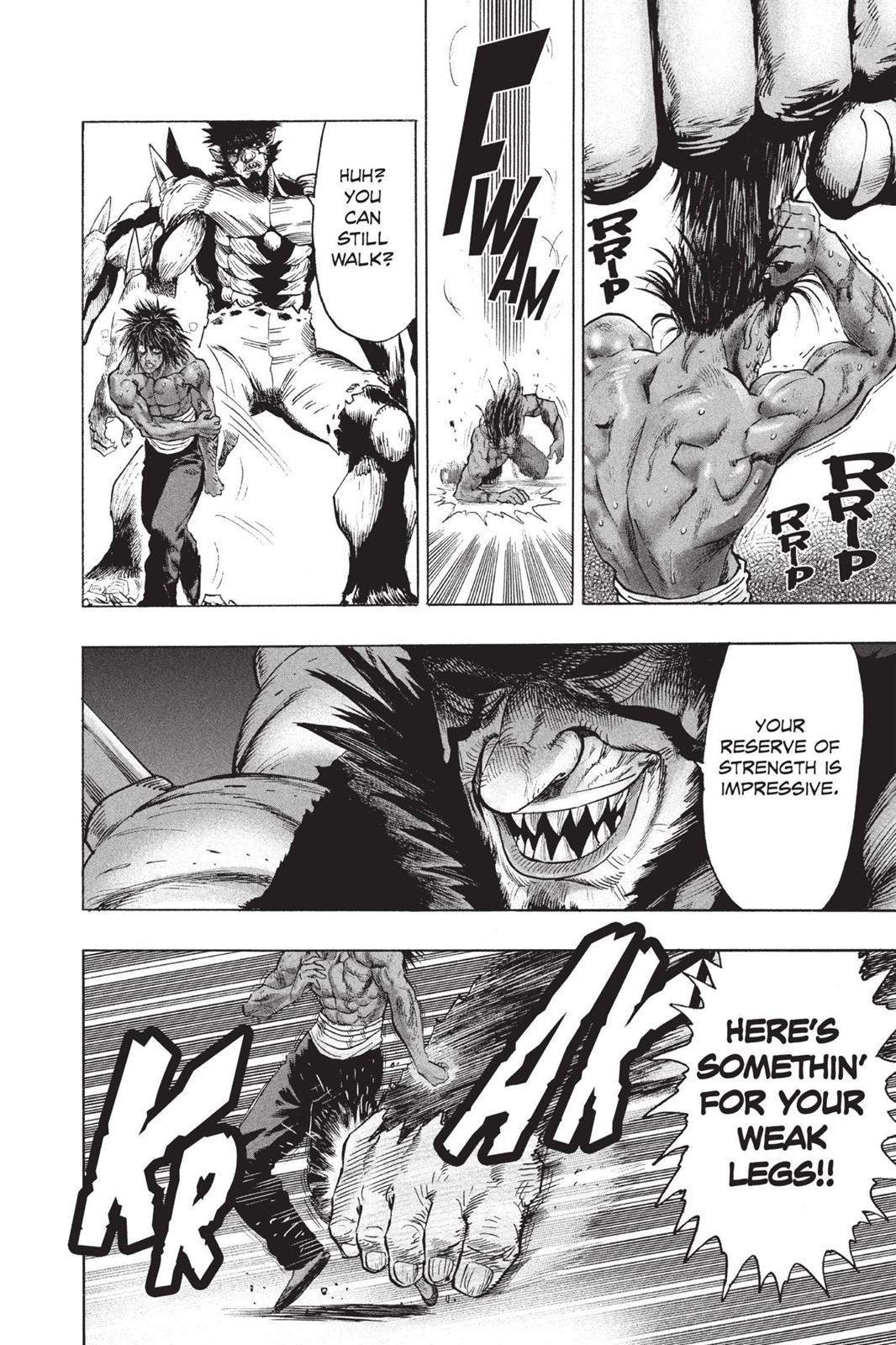 One-Punch Man Chapter 74 - Page 23