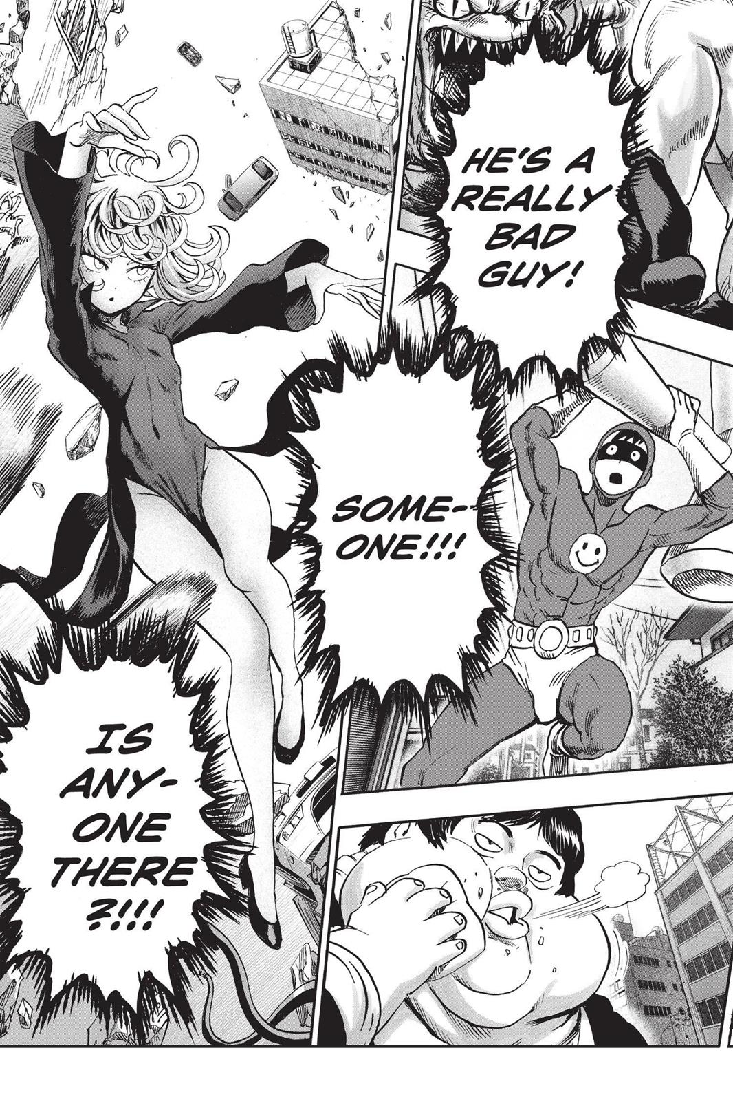 One-Punch Man Chapter 74 - Page 30