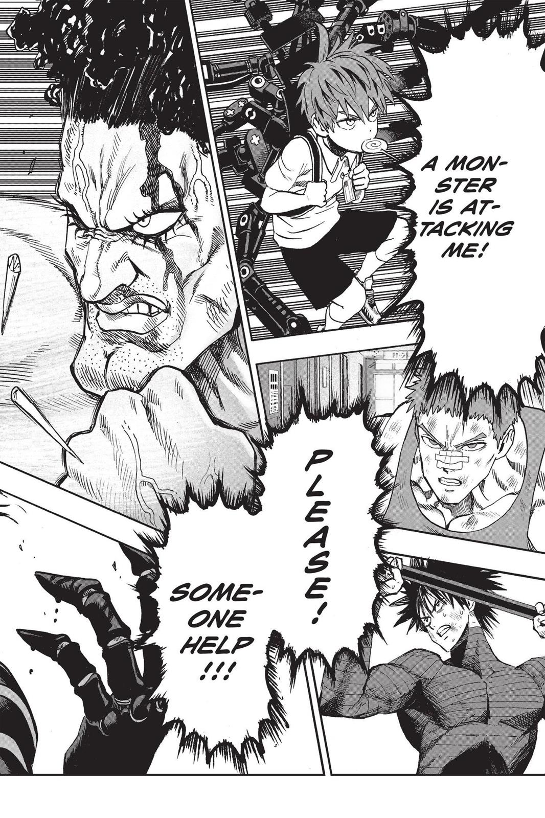One-Punch Man Chapter 74 - Page 31