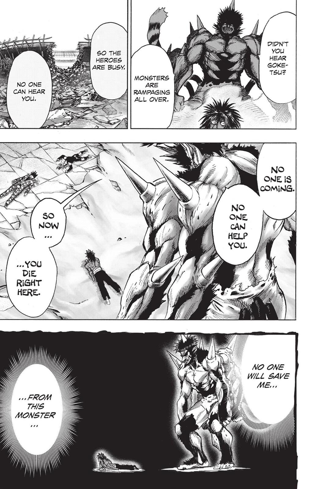 One-Punch Man Chapter 74 - Page 34
